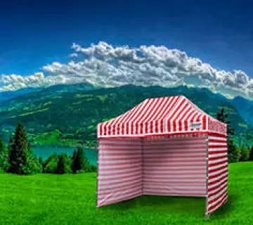 Шатер для торговли (трансформер) 2,5х3,75 (комплект)