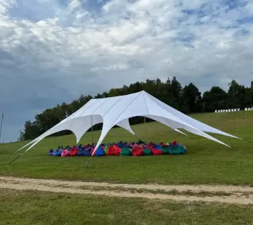 Шатер - Звезда двойная