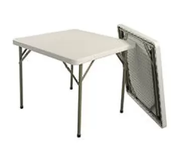 Стол складной пластиковый прямой СТС90
